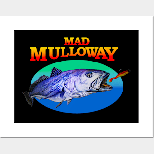 mad mulloway Posters and Art